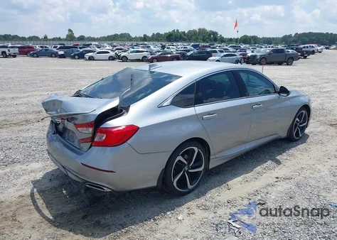 2018 Honda Accord Sport z USA, uszkodzony, nr VIN 1HGCV1F36JA034155